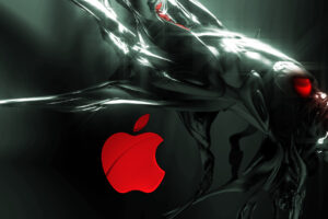 Alien Apple448366139